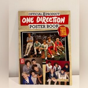 One Direction Poster Book NEW